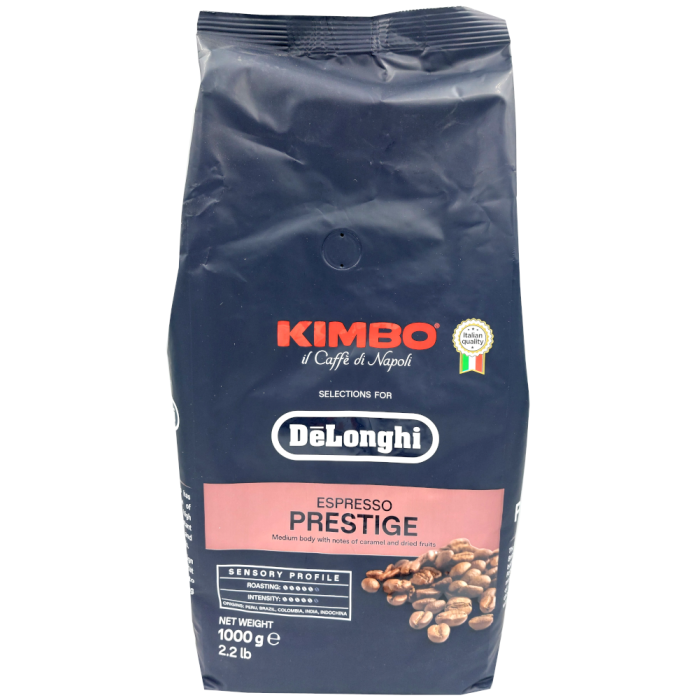 DeLonghi Kimbo Espresso Prestige