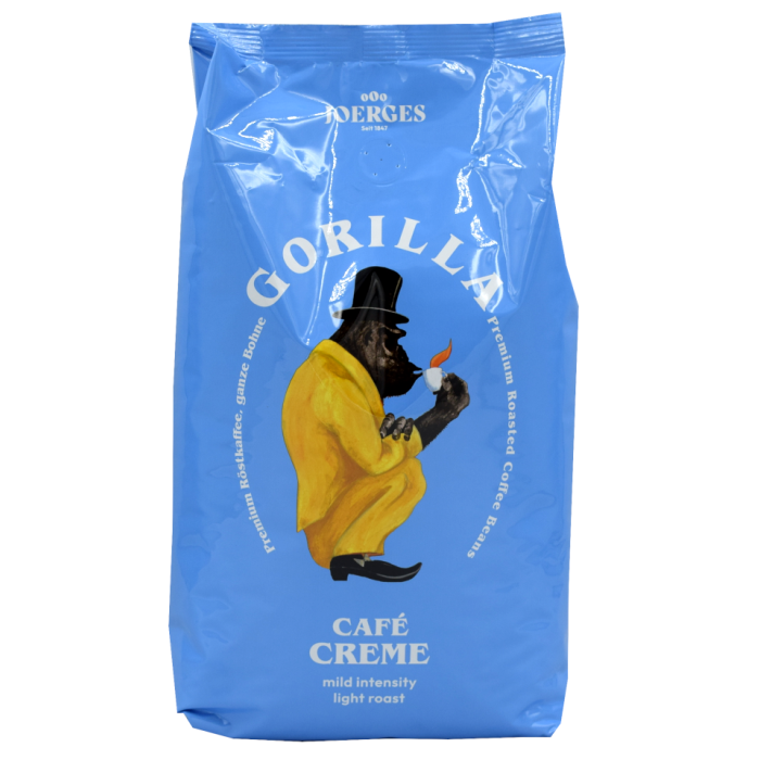Gorilla Café Crema