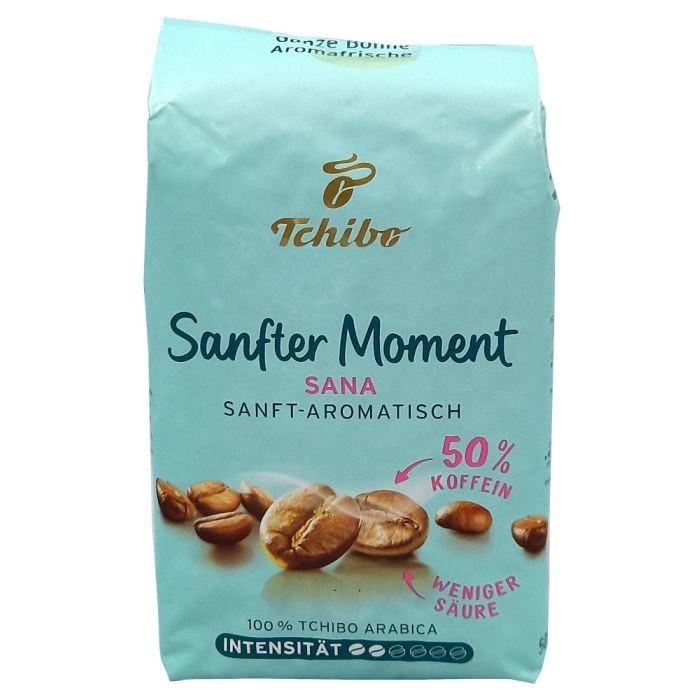 Tchibo Sana Sanfter Moment 50% Cafeïnevrij 500 g bonen