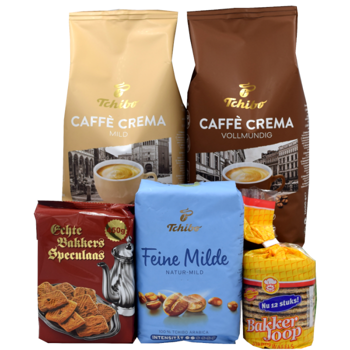 Cadeaupakket Tchibo koffiebonen