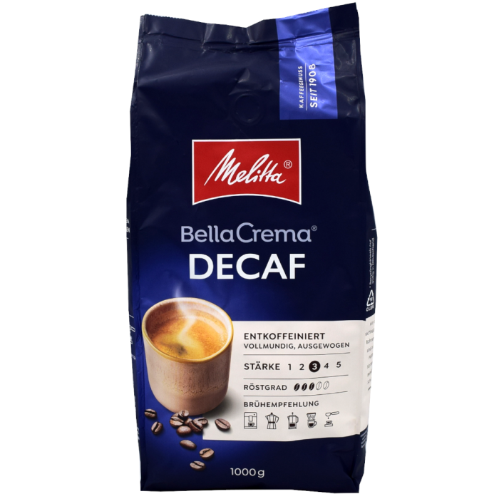 Melitta Bella Crema Decaffeinato