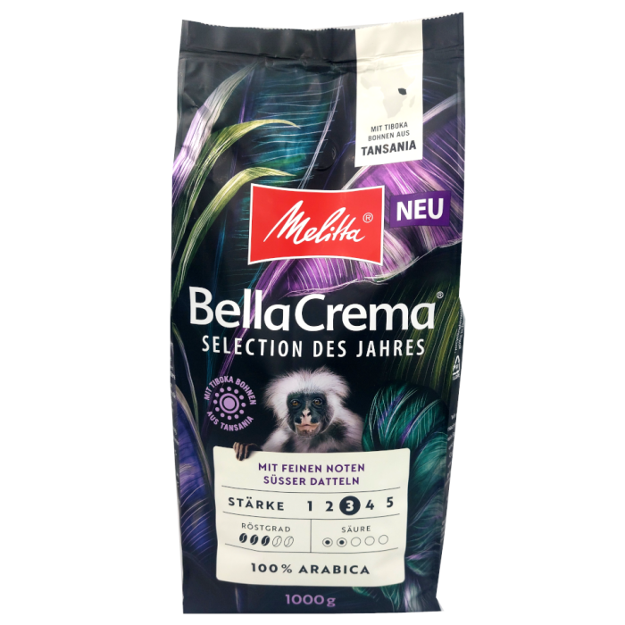 Melitta Bella Crema Selection des Jahres 2024