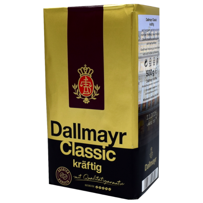 Dallmayr Classic kräftig gemalen koffie