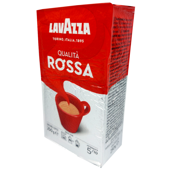 Lavazza Qualita Rossa gemalen koffie 250g
