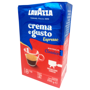 Lavazza Crema e gusto espresso classico 250g
