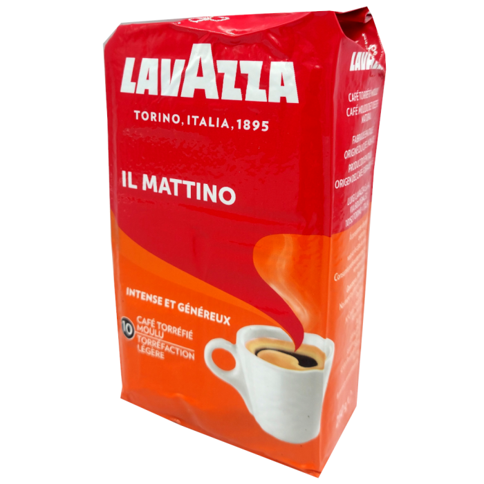 Lavazza Il Mattino 250g gemalen koffie