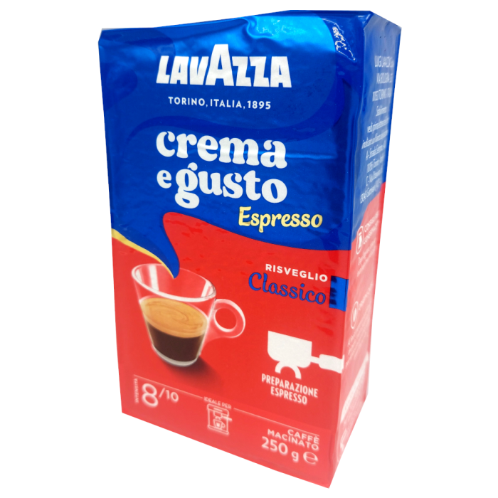 Lavazza Crema e gusto classico 250g