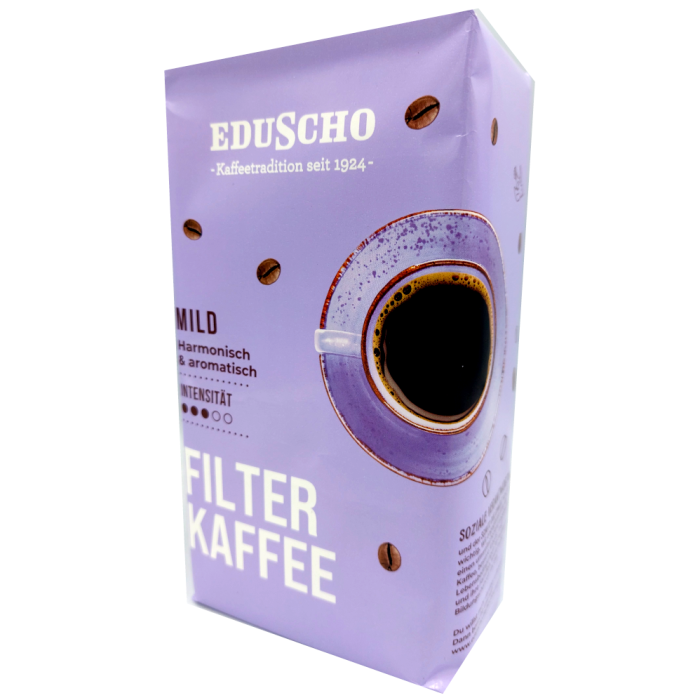 Eduscho Mild 500g gemalen koffie
