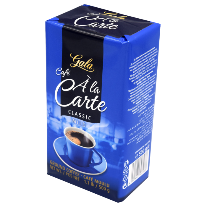Eduscho a la Carte Classic mild 500 gram filterkoffie