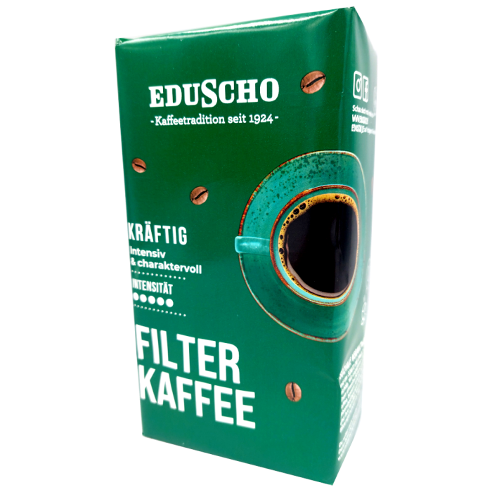 Eduscho Kräftig 500g gemalen koffie
