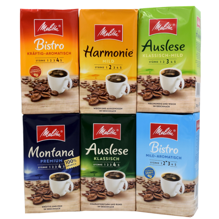Cadeaupakket Melitta filterkoffie