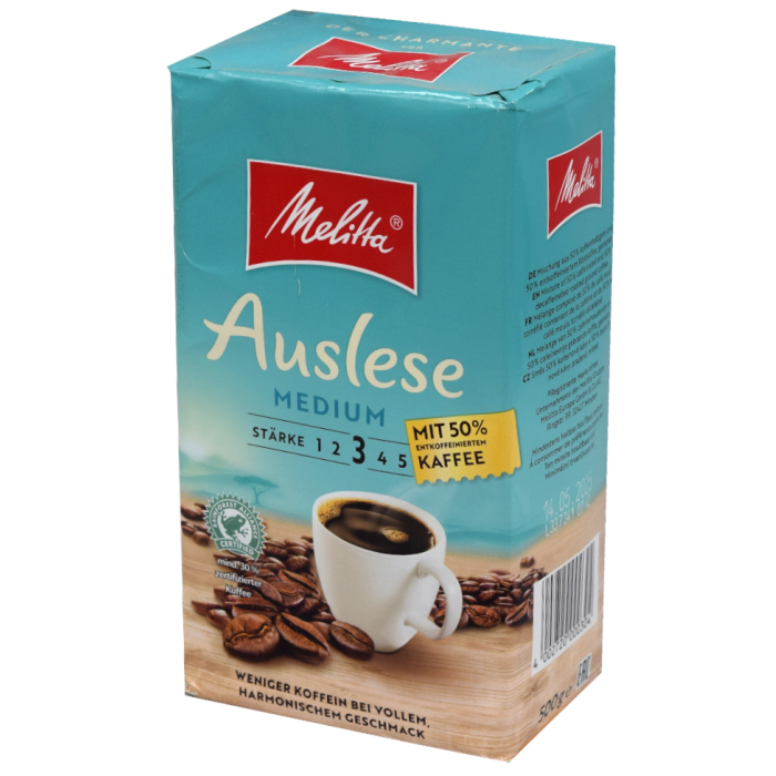 Melitta Auslese Medium - 500gr