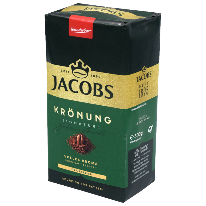 Jacobs Kronung 500 gram filterkoffie