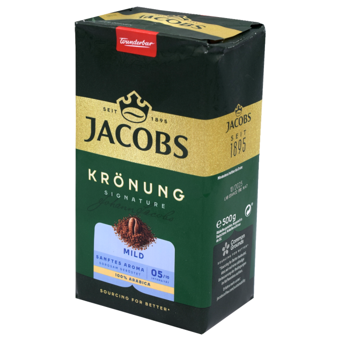 Jacobs Krönung Mild 500 gram filterkoffie