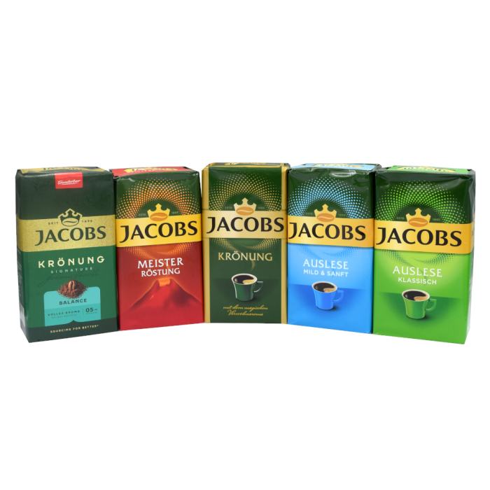Cadeaupakket Jacobs filterkoffie