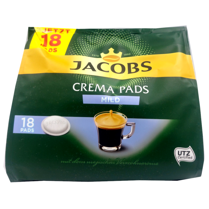 Jacobs Mild 18 pads
