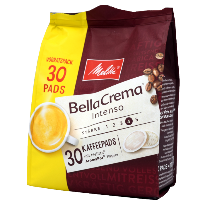 Melitta Bella Crema Intenso (Vollmundig & Intensiv) 30 koffiepads