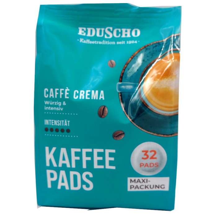Eduscho Kaffeepads Caffé Crema 32 pads