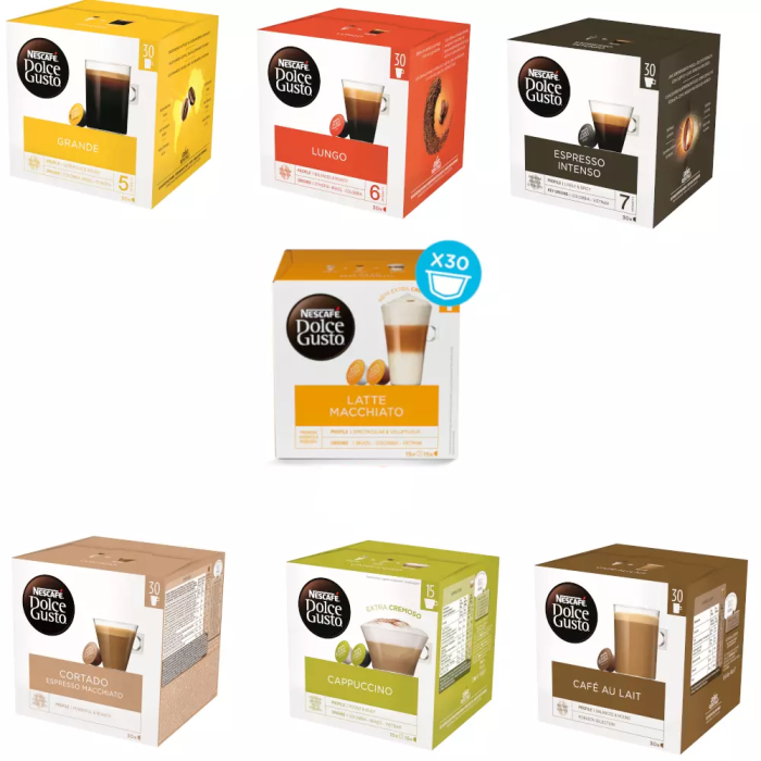 Proefpakket Dolce Gusto XL