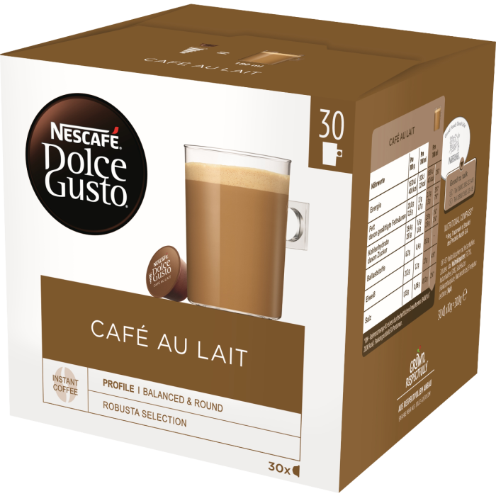 Dolce Gusto Café au Lait XL - 30 cups