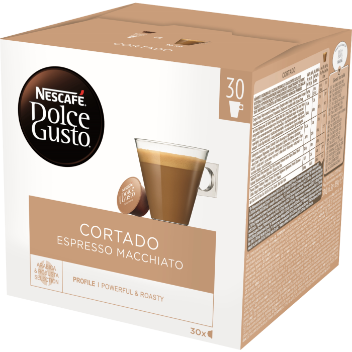 Dolce Gusto Cortado XL - 30 cups