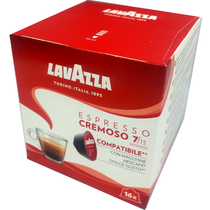 Lavazza Espresso Cremoso - Dolce Gusto 16 cups