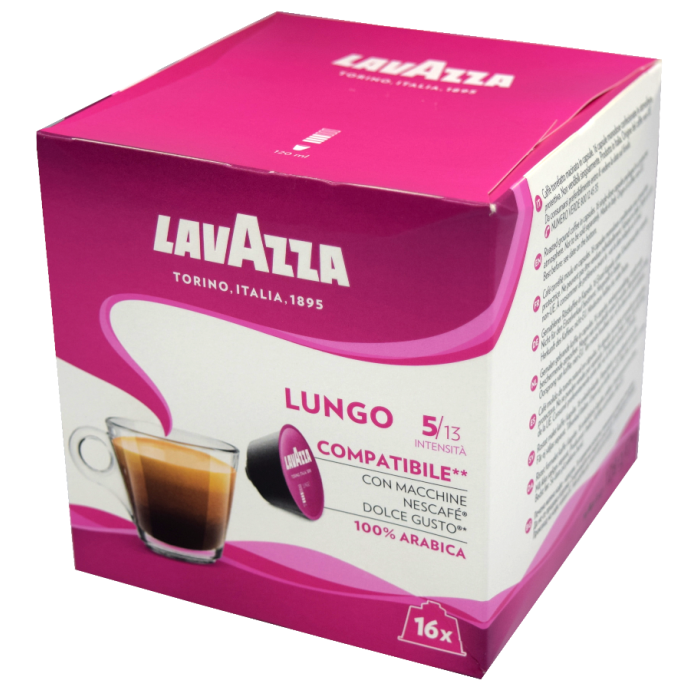 Lavazza Lungo - Dolce Gusto 16 cups