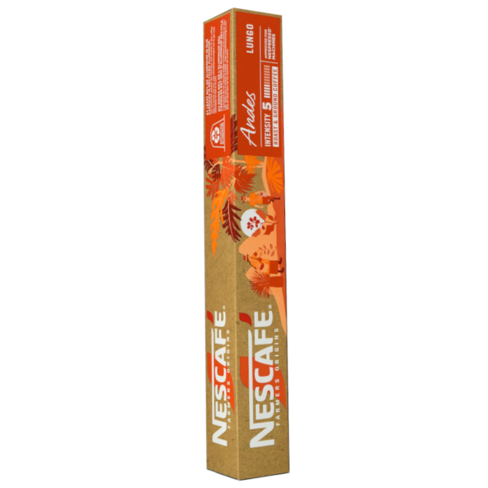 Nescafe Farmers Origins Andes Lungo - Nespresso cups