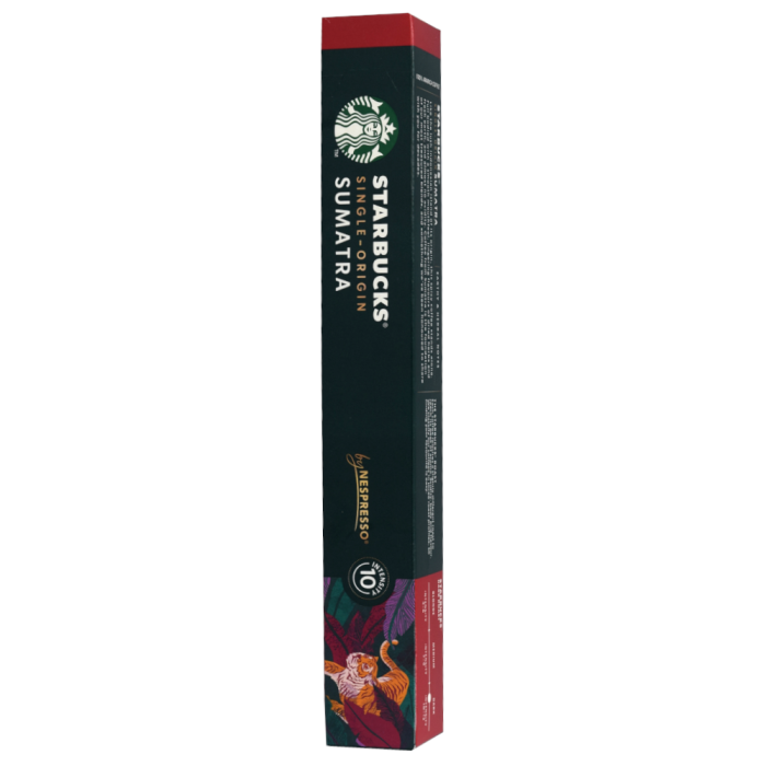 Starbucks Sumatra voor Nespresso