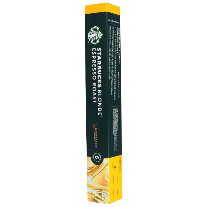 Starbucks Blonde Espresso Roast voor Nespresso