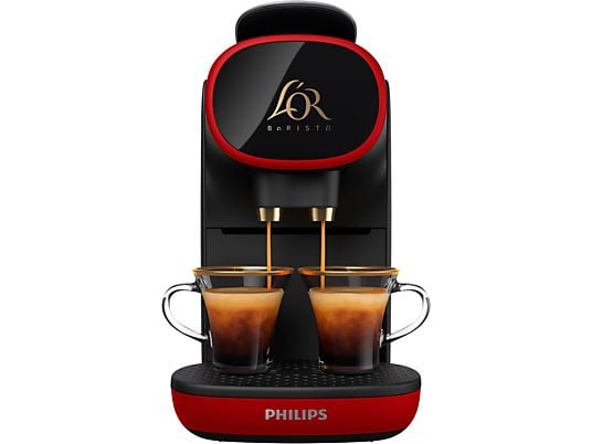 PHILIPS L’Or Barista LM9012/51 Ferrari Koffiezetapparaat Rood