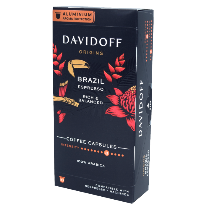 Davidoff Origins Brazil voor Nespresso