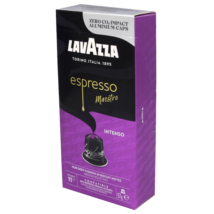 Lavazza Espresso Maestro Intenso - Nespresso cups