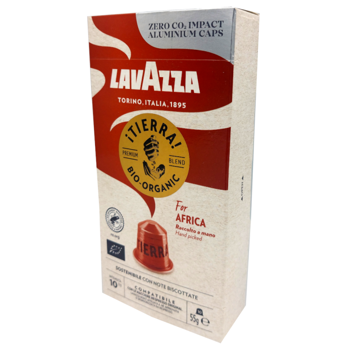 Lavazza iTierra Bio-Organic Africa - Nespresso cups