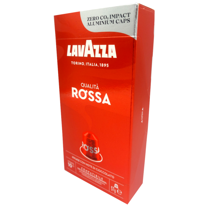 Lavazza Qualita Rossa - Nespresso cups