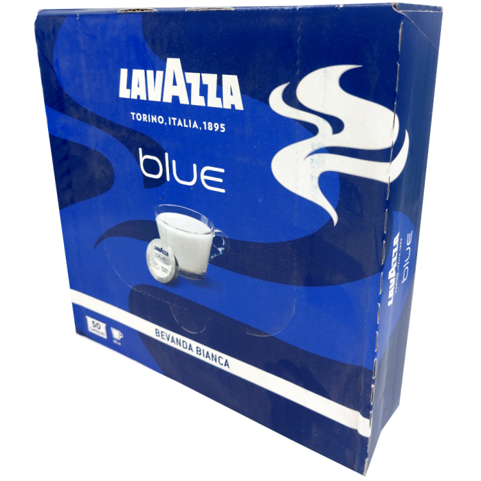 Lavazza Blue Bevanda Bianca 50 cups (THT 31-3-2025)