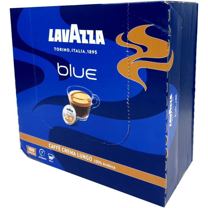 Lavazza Blue Caffé Crema Lungo 100 cups