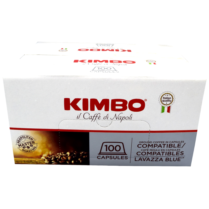 Kimbo Napoli - Lavazza Blue 100 cups
