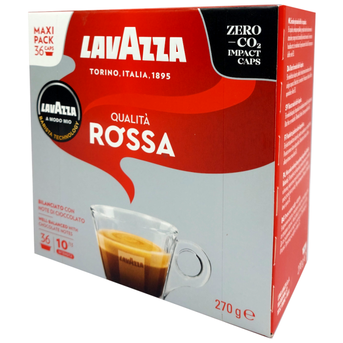 Lavazza Qualita Rossa - a Modo Mio 36 cups