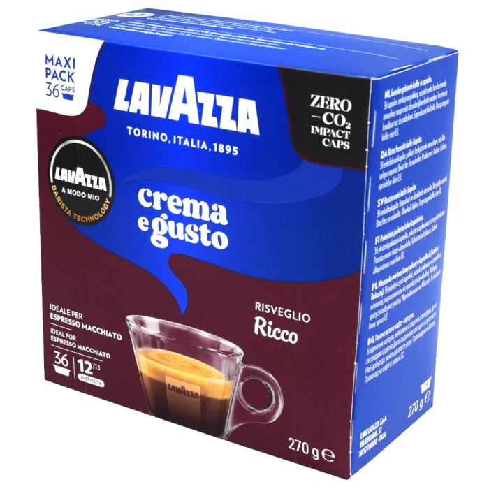 Lavazza Crema e Gusto Ricco - a Modo Mio 36 cups