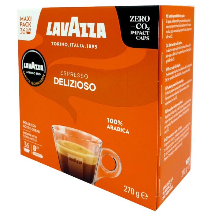 Lavazza Espresso Delizioso - a Modo Mio 36 cups