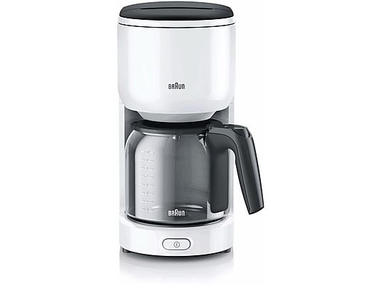 BRAUN KF 3120 PurEase Filterkoffiezetapparaat Wit