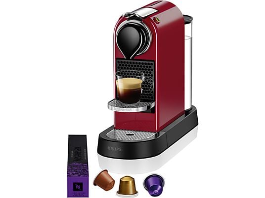 KRUPS Nespresso CitiZ XN7415 Rood