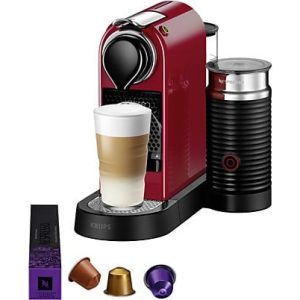 Krups Nespresso Citiz&Milk XN761B Rood