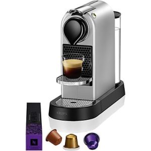 KRUPS Nespresso CitiZ XN741B Zilver