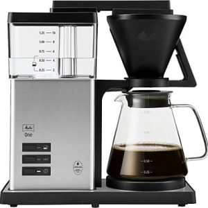 MELITTA One SST Filterkoffiezetapparaat Zilver