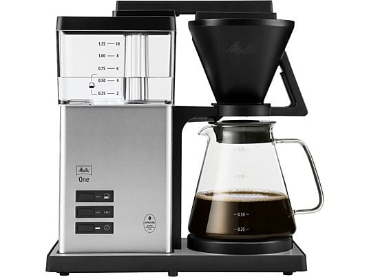 MELITTA One SST Filterkoffiezetapparaat Zilver