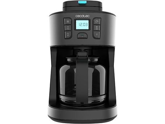 CECOTEC Coffee 66 Grind-Drop Koffiezetapparaat Zwart