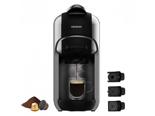 CECOTEC FreeStyle Compact Koffiezetapparaat Black