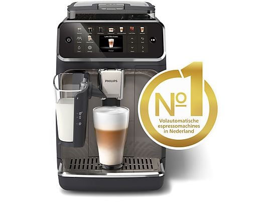 PHILIPS EP5549/70 Volautomatische espressomachine Zwart - Afbeelding 11